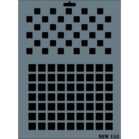 STENCIL NEW SERİ X-LARGE  153