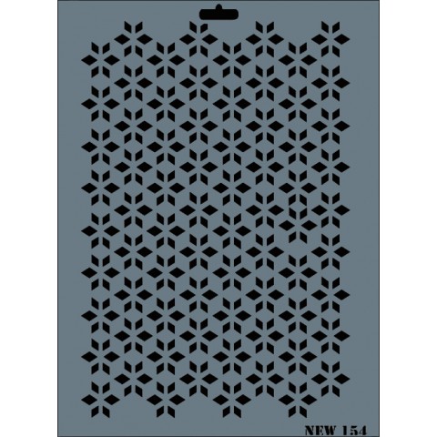 STENCIL NEW SERİ X-LARGE  154