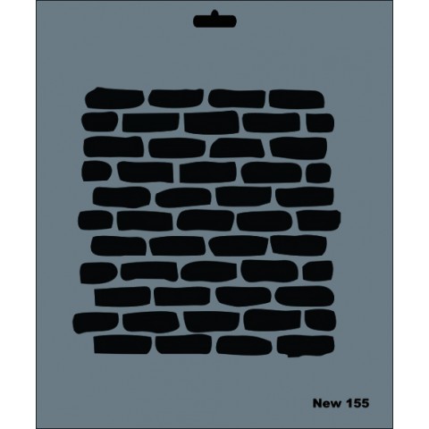 STENCIL NEW SERİ X-LARGE  155
