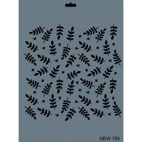 STENCIL NEW SERİ X-LARGE  159