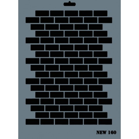 STENCIL NEW SERİ X-LARGE  160