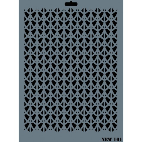 STENCIL NEW SERİ X-LARGE  161