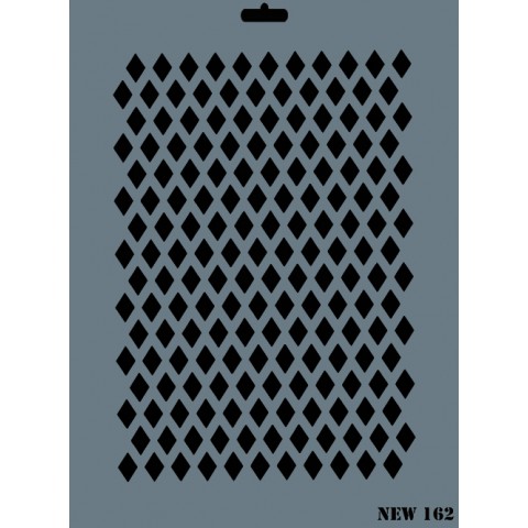STENCIL NEW SERİ X-LARGE  162