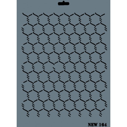 STENCIL NEW SERİ X-LARGE  164
