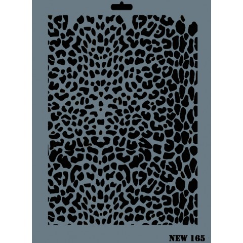 STENCIL NEW SERİ X-LARGE  165