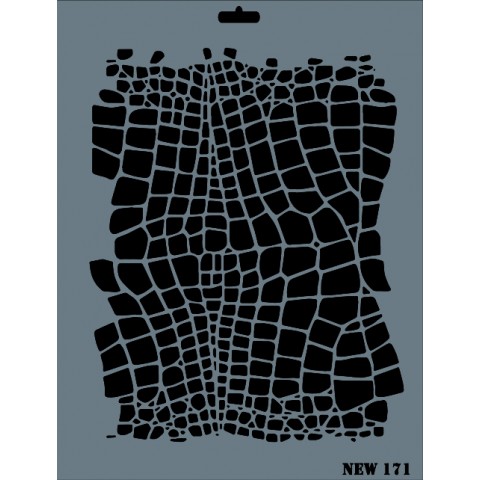 STENCIL NEW SERİ X-LARGE  171