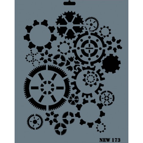 STENCIL NEW SERİ X-LARGE  173