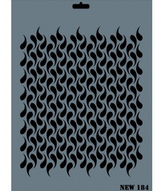 STENCIL NEW SERİ X-LARGE  184