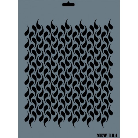 STENCIL NEW SERİ X-LARGE  184