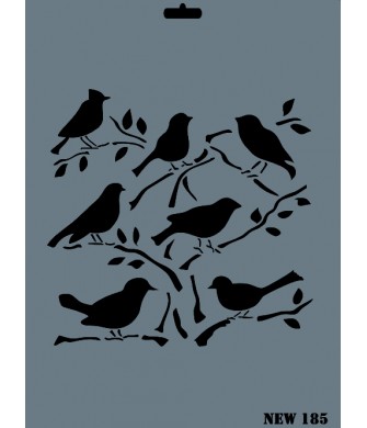 STENCIL NEW SERİ X-LARGE  185