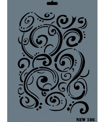 STENCIL NEW SERİ X-LARGE  186