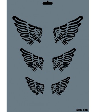 STENCIL NEW SERİ X-LARGE  188