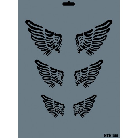 STENCIL NEW SERİ X-LARGE  188