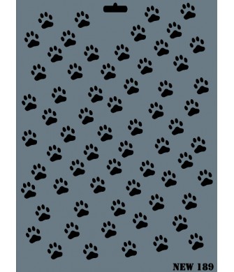 STENCIL NEW SERİ X-LARGE  189