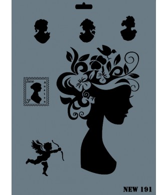 STENCIL NEW SERİ X-LARGE  191