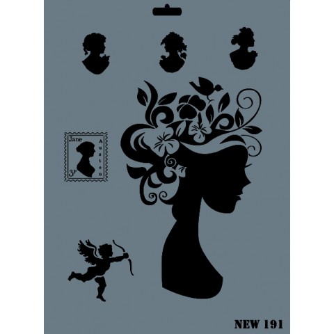 STENCIL NEW SERİ X-LARGE  191