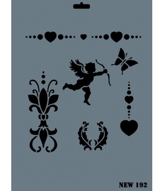 STENCIL NEW SERİ X-LARGE  192