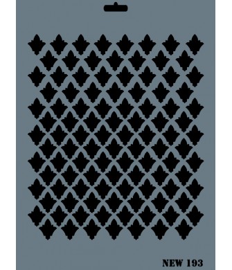 STENCIL NEW SERİ X-LARGE  193