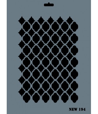STENCIL NEW SERİ X-LARGE  194
