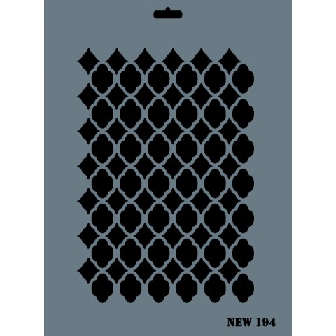 STENCIL NEW SERİ X-LARGE  194