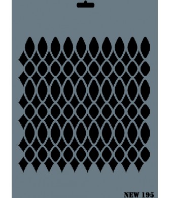 STENCIL NEW SERİ X-LARGE  195