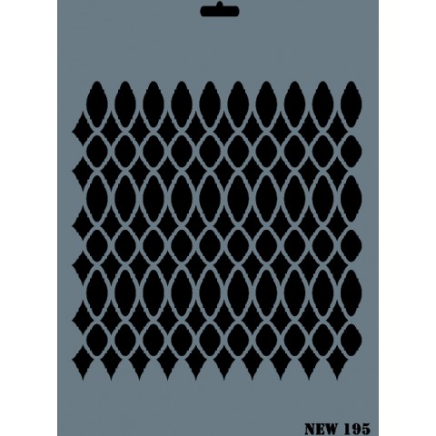 STENCIL NEW SERİ X-LARGE  195