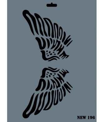 STENCIL NEW SERİ X-LARGE  196