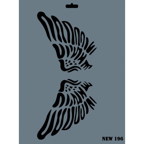 STENCIL NEW SERİ X-LARGE  196