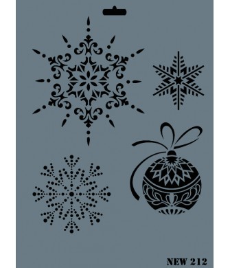 STENCIL NEW SERİ X-LARGE  212