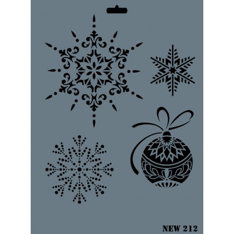 STENCIL NEW SERİ X-LARGE  212