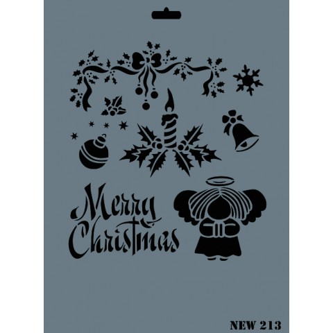 STENCIL NEW SERİ X-LARGE  213