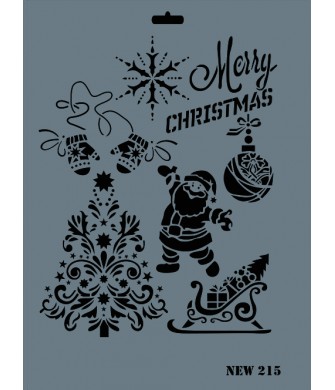 STENCIL NEW SERİ X-LARGE  215