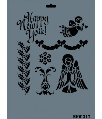 STENCIL NEW SERİ X-LARGE  217