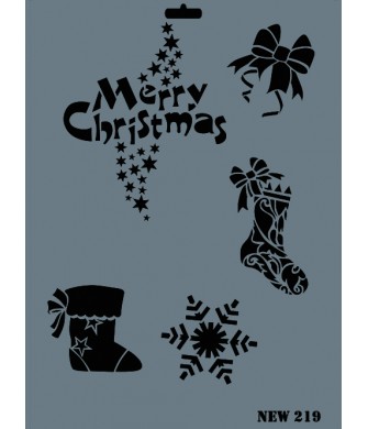 STENCIL NEW SERİ X-LARGE  219