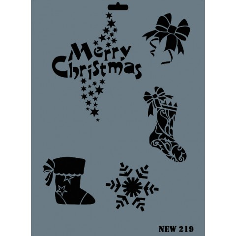 STENCIL NEW SERİ X-LARGE  219