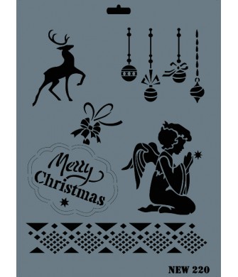 STENCIL NEW SERİ X-LARGE  220