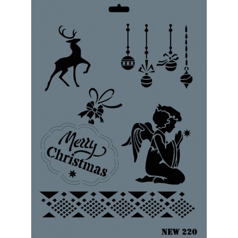 STENCIL NEW SERİ X-LARGE  220
