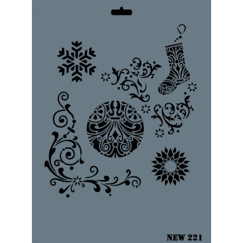 STENCIL NEW SERİ X-LARGE  221