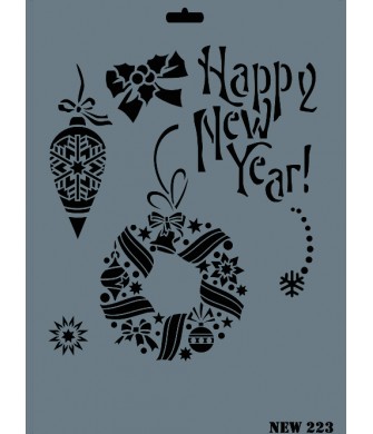 STENCIL NEW SERİ X-LARGE  223