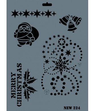 STENCIL NEW SERİ X-LARGE  224