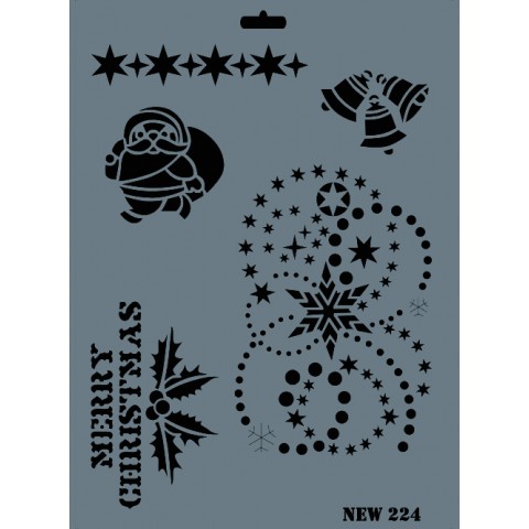 STENCIL NEW SERİ X-LARGE  224