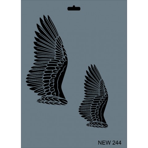 STENCIL NEW SERİ X-LARGE  244