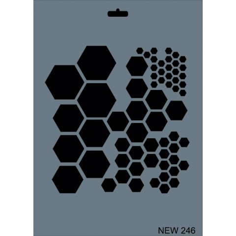 STENCIL NEW SERİ X-LARGE  246