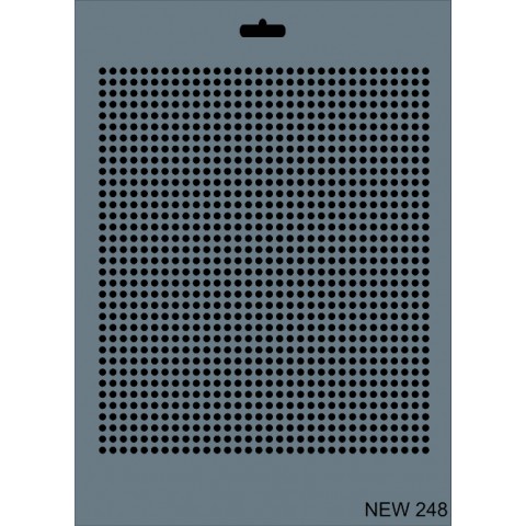 STENCIL NEW SERİ X-LARGE  248