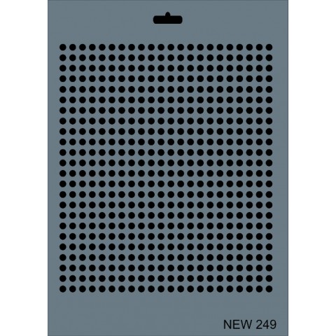 STENCIL NEW SERİ X-LARGE  249