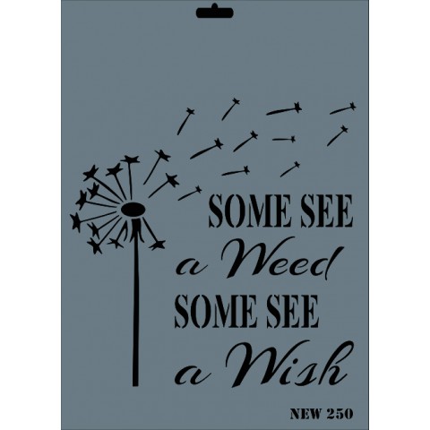 STENCIL NEW SERİ X-LARGE  250