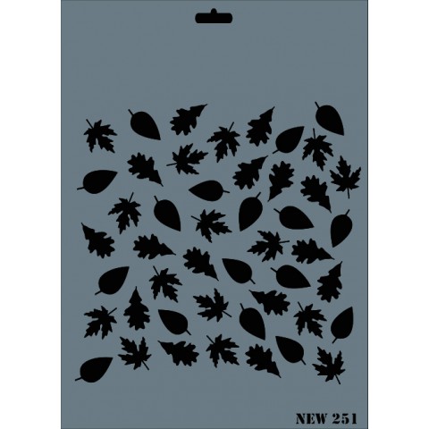 STENCIL NEW SERİ X-LARGE  251
