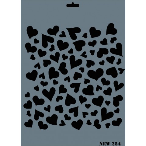 STENCIL NEW SERİ X-LARGE  254