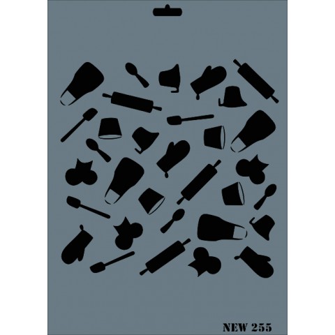 STENCIL NEW SERİ X-LARGE  255
