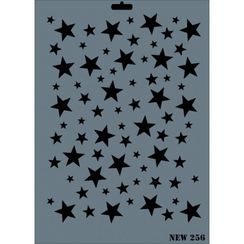 STENCIL NEW SERİ X-LARGE  256